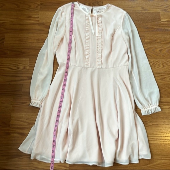 Ted Baker London Pink Ruffle Dress - Picture 8 of 11